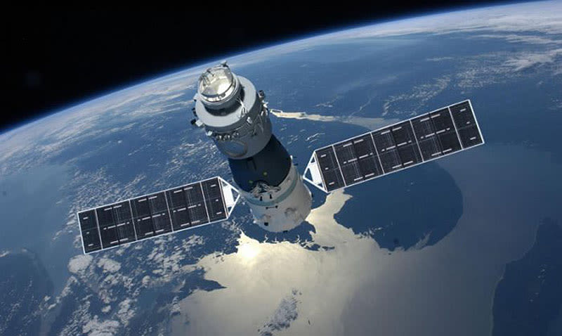 Illustration for article titled La ESA calcula que la estación espacial china Tiangong-1 entrará en la atmósfera sobre España y Portugal